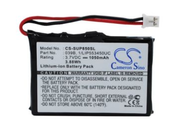 Replacement Battery for Microtracker SMS GPRS 01-065-0625-0/0624-0 - 1