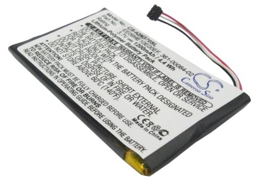 Battery for Garmin Nuvi 3700 3790T 3760T (p/n 361-00046-02) - 1
