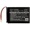 Battery for Garmin Nuvi 68LMT 66LM 56LMT 52LM 40LM 2689LMT - 3
