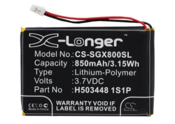 SkyCaddie Aire II X8F Battery (p/n H503448 1S1P) Replacement - 1