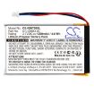 Battery for Garmin Nuvi 755T 755 750 (p/n 010-00583-00) - 3