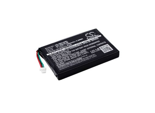 Battery for Garmin Nuvi 2585TV 1490TV GDL-39 (p/n 361-00045-00) - 1