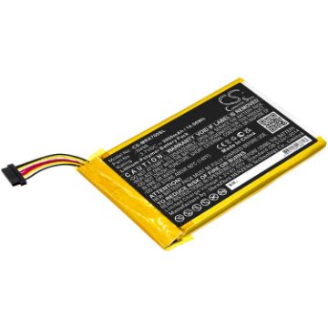 Magellan TRX7 Battery (p/n N496) Replacement - 1