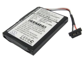 Battery for Mitac Mio Spirit 6900LM & Moov 580 560 510 500 (p/n 338040000014) - 1
