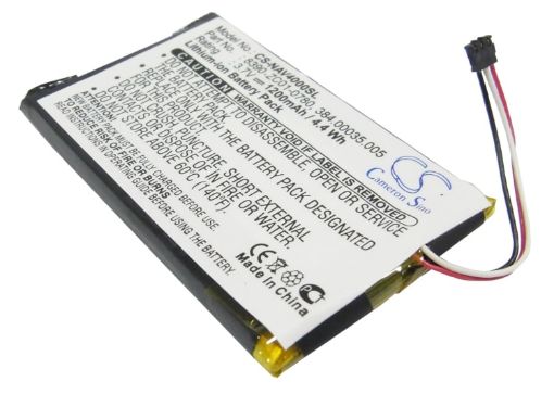 Navigon 40 Premium/Plus/Easy Battery (p/n 384.00035.005 8390-ZC01-0780) - 1