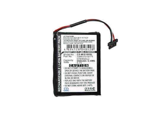 Navman Spirit S150 S100T S100 Battery (p/n 07836Q5JJ 338937010171) - 1