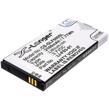 Golf Buddy PT4 Battery LI-F03-01 for GB3-PT4 DSC-GB600 - 1