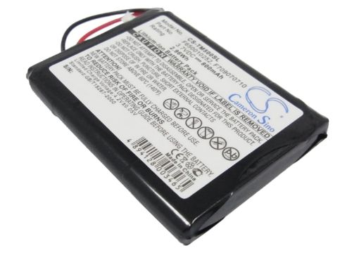 Tomtom Rider One XL Europe Battery (p/n F650010252 F709070710) - 1