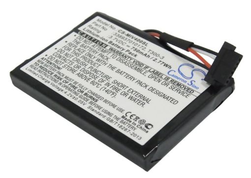 Battery for Mitac Mio Moov 560 510 500 405 400 MIO 4190 M1100 - 1