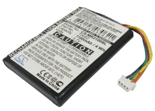 Battery for Magellan RoadMate 1210/1200 & Maestro 3250/3225/3220/3210 - 1