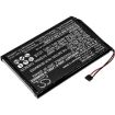 Battery for Garmin NuviCam LMTHD, Nuvi 2797LMT, 2689LMT (p/n 361-00066) - 2