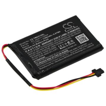 Tomtom VIA 62 Go 520 WIFI Go 510 Battery AHA11110004 AT6 - 1