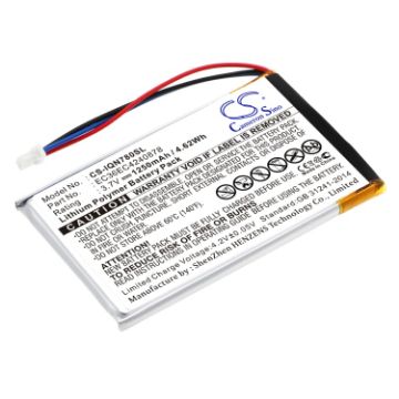 Battery for Garmin Nuvi 785T 785 780T 780 (p/n EC36EC4240878) - 1