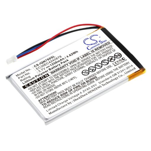 Battery for Garmin Nuvi 785T 785 780T 780 (p/n EC36EC4240878) - 1