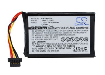 Tomtom Go 940 Live Battery AHL03714001 Replacement - 1
