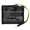 Battery for Tomtom VIA 1535T 1505T 1505M 1435TM 1405M 6027A0114501 - 3