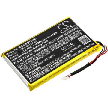 Garmin inReach SE+ Explorer+ GPSMAP 66i Battery 361-00107-00 - 1