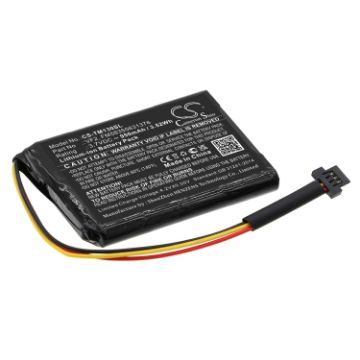 Tomtom One 130S 130 125 Battery (p/n FM58350631376 VF2) - 1