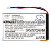 Battery for Garmin Nuvi 465T/465LTM/465 (p/n AD21AD23B0WOW) - 3