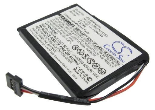 Mitac Mio Spirit V735 V505 TV Battery (p/n 338937010183 M1100) - 1