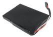 Mitac Mio Spirit V735 V505 TV Battery (p/n 338937010183 M1100) - 4