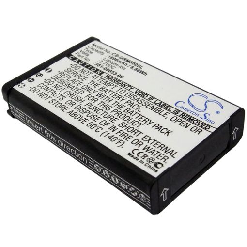 Battery for Garmin Monterra & Montana Series (p/n 010-11599-00) - 1