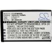 Battery for Garmin Monterra & Montana Series (p/n 010-11599-00) - 5