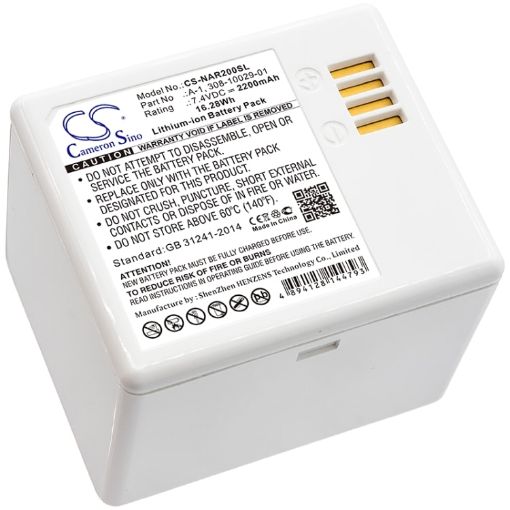 Arlo VMS3230 VMC4030 Pro Battery 308-10029-01 308-10047-01 - 1