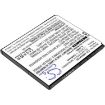 Battery for Jio JMR541 EL-BP515761V MFB260001 - 2