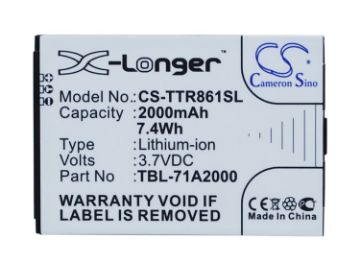 Battery for Tp-Link TL-TR861 TL-TR761 M7350 M7200 M5350 TBL-71A2000 - 1
