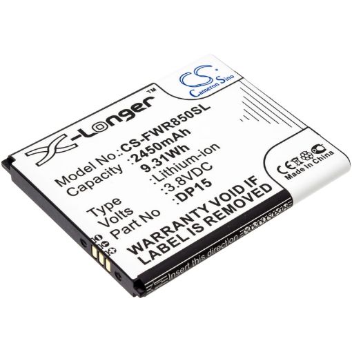 Franklin Wireless T9 R871 R850 R717 Battery (p/n DP15) - 1