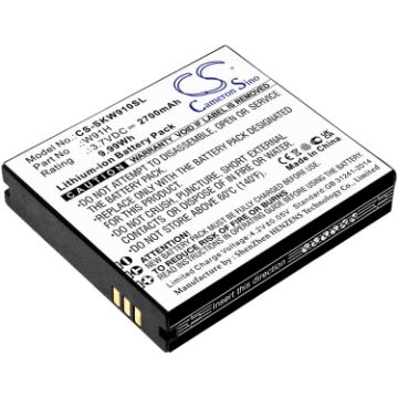 Skyroam W20 W19H W19 Battery (p/n W91H) - 1