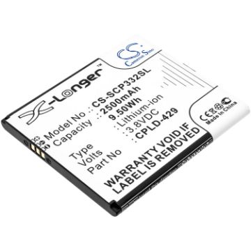 Coolpad Surf Wifi Hotspot 4G CP332A Battery CPLD-429 - 1