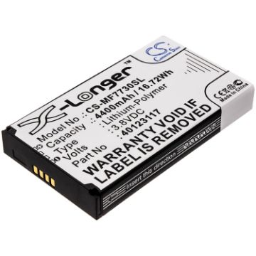 Battery for Novatel MiFi 7730L 8800L 7000 Jetpack (p/n 40123117) - 1