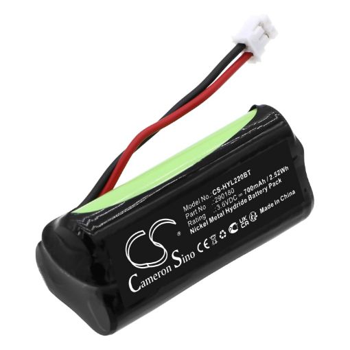 Battery for Honeywell ProLED MaxLED26 ExiLED34 Eltek 290180 - 1