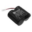 Eaton Scantronic 760SB 760ES Alarm Battery (p/n SDR-R-BAT1) - 2