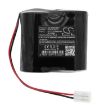 Eaton Scantronic 760SB 760ES Alarm Battery (p/n SDR-R-BAT1) - 3