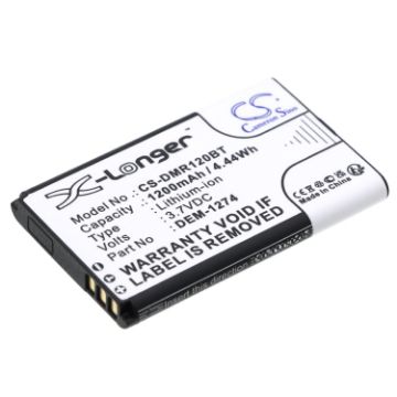 Magellan PAR-120 K32RF Battery (p/n DEM-1274 DEM-1280) - 1