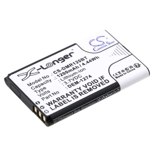 Magellan PAR-120 K32RF Battery (p/n DEM-1274 DEM-1280) - 1