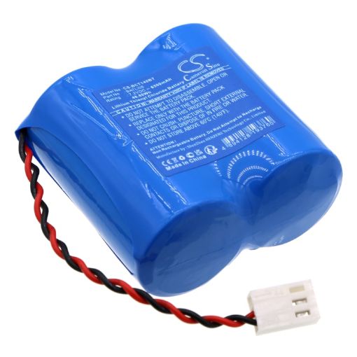 Battery for Logisty WILPA1229 WILPA1155 VOCALIS L3305 Sirenen L3401 - 1