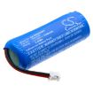 Battery for Daitem SH Series PLI232 (p/n 3TENZ0006A BATLi30) - 1