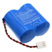 Battery for Daitem OPT DP8650F DP8515X DP8000 (p/n 80110106 BATLi06) - 1