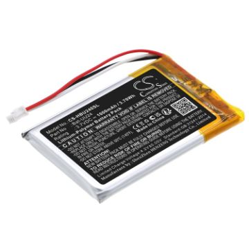 Ghb UU24RX UU24 Battery (p/n Bat-UU24) Replacement - 1