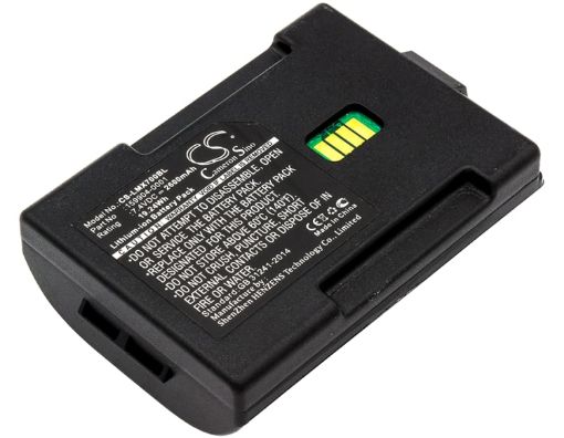 Honeywell TXE TECTON MX7 Battery (p/n 159904-0001 161772-0001) - 1