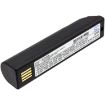 Leuze IT 4820 3820 1902G 1452 Battery (p/n 50105384) - 1