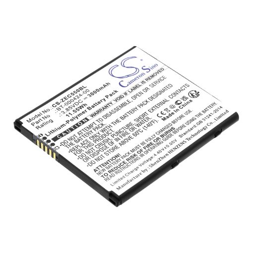 Battery for Zebra EC55 EC55AK-21B243-NA EC55AK-21B242-NA (BT-000424-00) - 1