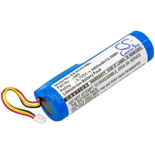 Honeywell CV30 Battery (p/n AB5) Replacement - 1