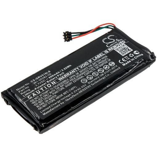 Garmin Varia TL RTL501 RTL510 Battery 361-00082-00 010-01951-00 - 1