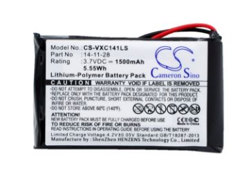 Battery for Vancouver Vancouver/XC-141K (p/n 14-11-28) - 1
