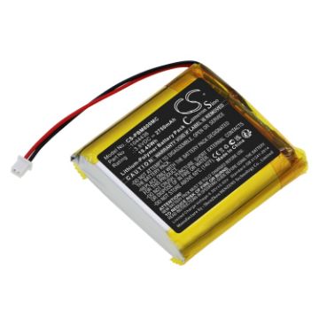 Picture of Battery for Pyle PPBCM6 (p/n 1044436)